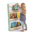 Drevená knižnica pre deti Forest Bookcase Tender Leaf Toys so 4 poličkami