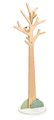 Drevený vešiak strom s konármi Forest Coat Stand Tender Leaf Toys s vtáčím hniezdom