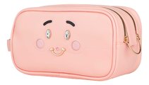 Cestovné puzdro kozmetická taštička Travel Pouch BFF Pink Jeune Premier ergonomické luxusné prevedenie 25*12,5 cm