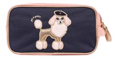 Cestovné puzdro kozmetická taštička Travel Pouch Pet-à-Porter Jeune Premier ergonomické luxusné prevedenie 25*12,5 cm