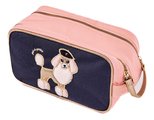 Cestovné puzdro kozmetická taštička Travel Pouch Pet-à-Porter Jeune Premier ergonomické luxusné prevedenie 25*12,5 cm