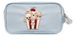 Cestovné puzdro kozmetická taštička Travel Pouch Popcorn Jeune Premier ergonomické luxusné prevedenie 25*12,5 cm
