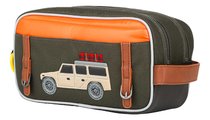 Cestovné puzdro kozmetická taštička Travel Pouch Camp Life Jeune Premier ergonomické luxusné prevedenie 25*12,5 cm