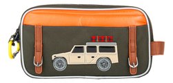 Cestovné puzdro kozmetická taštička Travel Pouch Camp Life Jeune Premier ergonomické luxusné prevedenie 25*12,5 cm