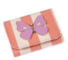 Peňaženka Wallet Butterfly Stripe Jeune Premier luxusné prevedenie 11*15 cm