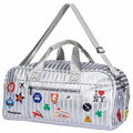 Cestovná taška Caroline Weekend Bag Jetsetter Silver Jeune Premier ergonomická luxusné prevedenie 50*25 cm