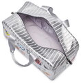 Cestovná taška Caroline Weekend Bag Jetsetter Silver Jeune Premier ergonomická luxusné prevedenie 50*25 cm