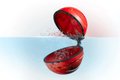 Vodný granát magnetický SpyraBlast Blue&Red Spyra protišmykový s gumeným povrchom znovupoužiteľný sada 6 kusov od 14 rokov