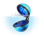 Vodný granát magnetický SpyraBlast Blue Spyra 4 kusy protišmykový s gumeným povrchom znovupoužiteľný od 14 rokov