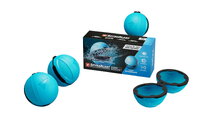 Vodný granát magnetický SpyraBlast Blue Spyra 4 kusy protišmykový s gumeným povrchom znovupoužiteľný od 14 rokov