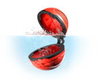 Vodný granát magnetický SpyraBlast Red Spyra 4 kusy protišmykový s gumeným povrchom znovupoužiteľný od 14 rokov